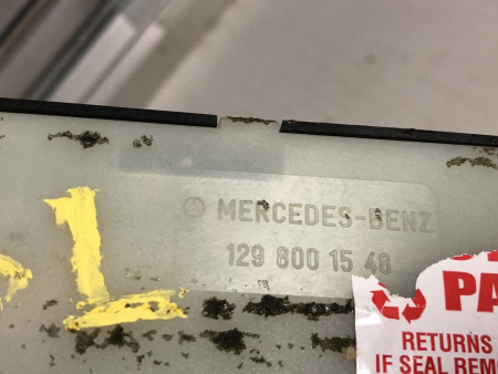 1298001548 Mercedes R129 central locking pump