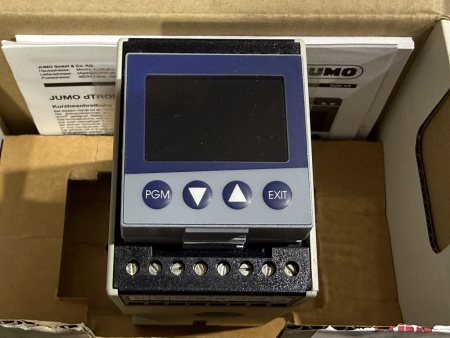 JUMO dTRON DR 316 – Temperature Controller – Type 703049/181-000-23/214,000 (used)