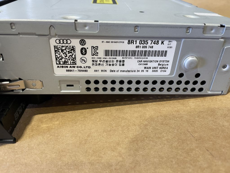 8R1035748K original Audi A5 Q5 S5 control unit MMI 3G+ as good as new 12 km