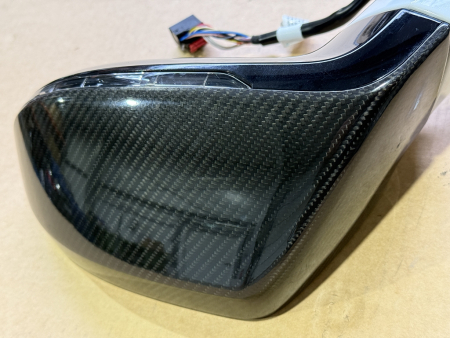 Preview: Original Audi RS7 4G Performance Außenspiegel links Karbon inkl. Spiegelglas