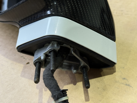 Original Audi RS7 4G Performance Außenspiegel links Karbon inkl. Spiegelglas