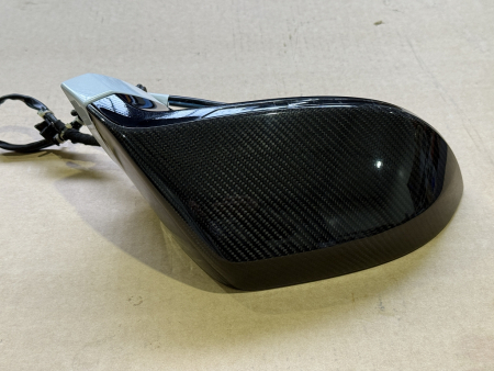 Preview: Original Audi RS7 4G Performance Außenspiegel rechts Karbon inkl. Spiegelglas