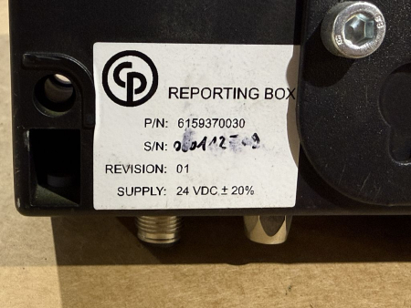 Preview: Desoutter Reporting Box Modul 6159370030 REV 01 gebraucht