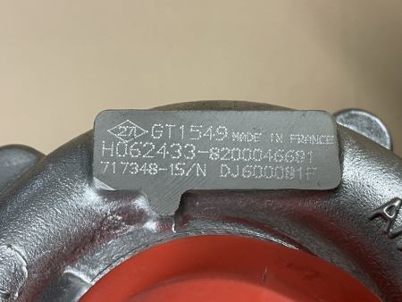 Preview: 8200046681 original Renault Kangoo Megane Clio Turbocharger 1.9 NEW