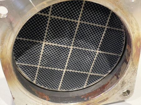 1740.35 original diesel particle filter DPF for Peugeot, Citroen, Fiat, Lancia NEW