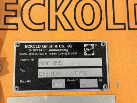 ECKOLD EM-025 control + 2x clinching clamp clinching pliers 2016