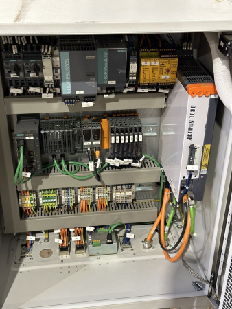 ECKOLD EM-025 control + 2x clinching clamp clinching pliers 2016