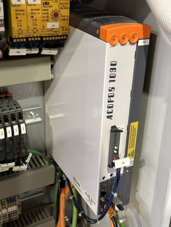 ECKOLD EM-025 control + 2x clinching clamp clinching pliers 2016