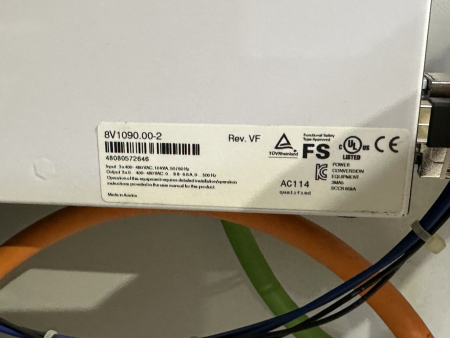 ECKOLD EM-025 control + 2x clinching clamp clinching pliers 2016