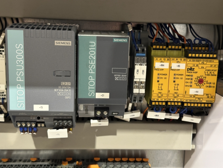 ECKOLD EM-025 control + 2x clinching clamp clinching pliers 2016