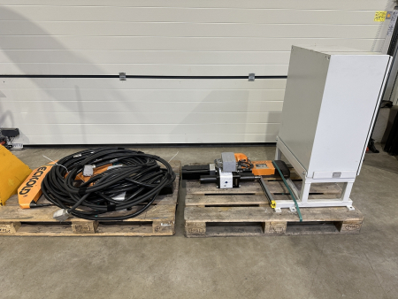 ECKOLD EM-025 control + 2x clinching clamp clinching pliers 2016