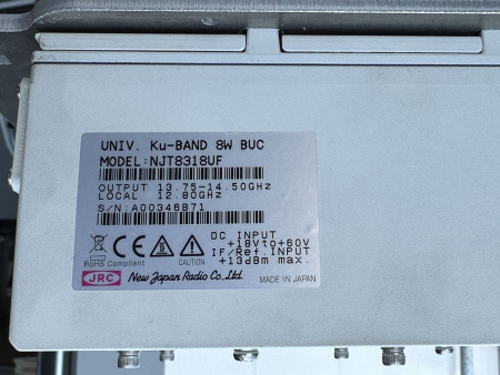 Maritime EPAK DSi9 KU-EVO VSAT System Ku-Band (used)