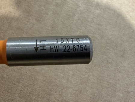 Preview: LEUCO HW-Zylinderkopfbohrer Industriebohrer 184685 2607643 LINKS (neu)