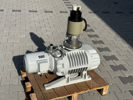 Leybold-Heraeus RUVAC WS 1000 Rootspumpe Wälzkolbenpumpe EVA 100 PA