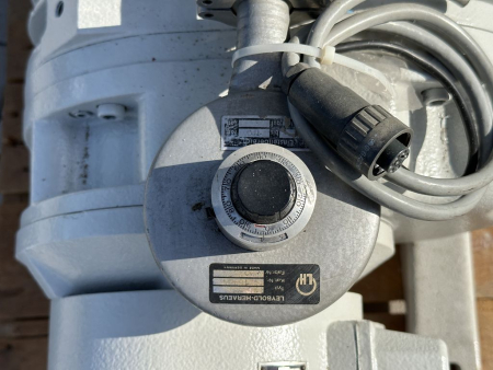 Leybold-Heraeus RUVAC WS 1000 Rootspumpe Wälzkolbenpumpe EVA 100 PA