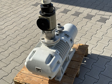 Leybold-Heraeus RUVAC WS 1000 Rootspumpe Wälzkolbenpumpe EVA 100 PA