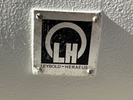 Leybold-Heraeus RUVAC WS 1000 Rootspumpe Wälzkolbenpumpe EVA 100 PA