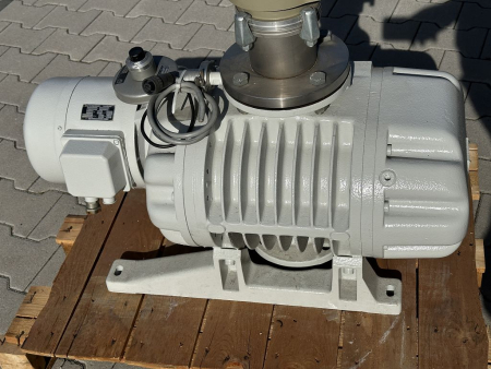 Leybold-Heraeus RUVAC WS 1000 Rootspumpe Wälzkolbenpumpe EVA 100 PA