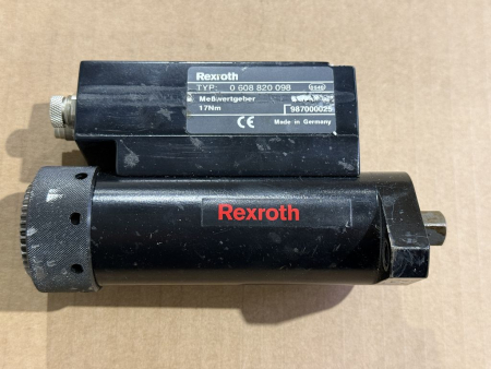Rexroth Meßwertgeber 17Nm 0608820098 Industriegeber Typ 0 608 820 098 gebraucht