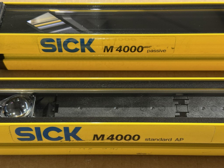 Preview: SICK M4000 Sicherheitslichtvorhang Sender PSD01-1501 Empfänger M40Z-025000RR0 gebraucht