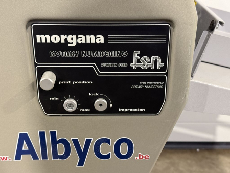 Morgana FSN II Rotary Numbering Suction Feed Nummeriermaschine FSN-60030 gebraucht