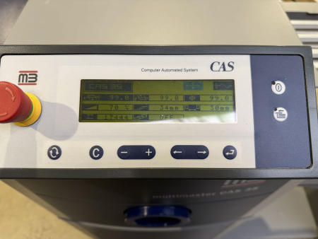 Preview: m3 Matthias Bäuerle multimaster CAS 35 Industrieanlage gebraucht