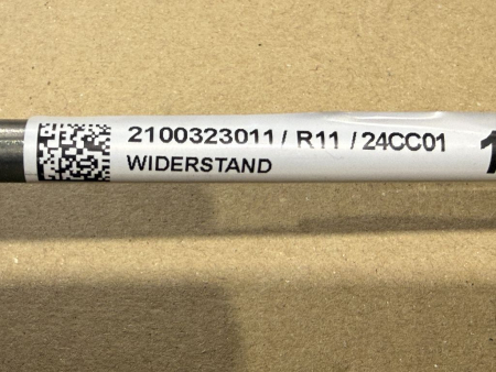 Preview: KUKA Bremswiderstand WIDERSTAND Rohrheizelement 69-000-527 22R 132V 800W neu