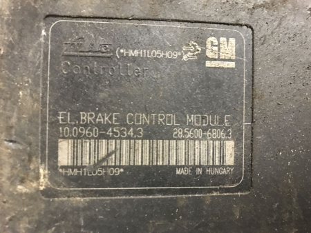 13370782 ABS / ESP unit module Opel Astra-J