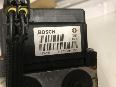 Preview: 0265220658 0273004655 Opel Corsa Meriva ABS hydraulic unit controller