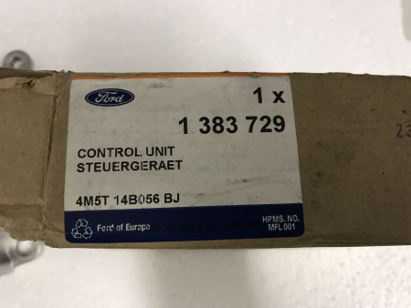 1383729 4M5T14B056BJ für Ford Focus Airbag-Steuergerät NEU
