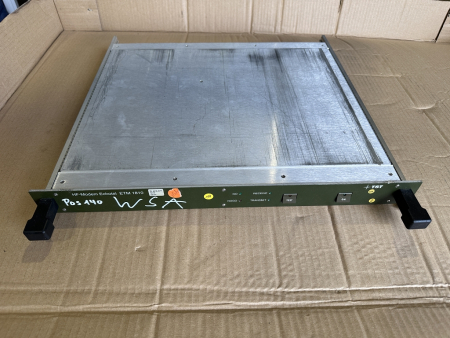 HF-Modem Echotel ETM 1810
