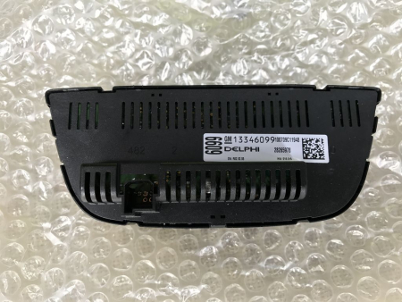 13346099 1822216 28265978 Opel GM Climate control Climate control unit Meriva-B