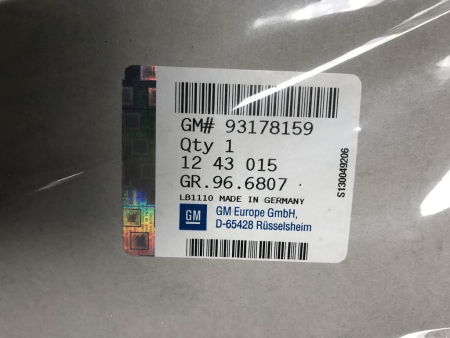 Preview: 93178159 1243015 Opel GM Bedienungsschalter Lenkradtasten MFL NEU