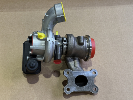 04E145722H Original Audi Abgaskrümmer mit Abgasturbolader CVNA NEU