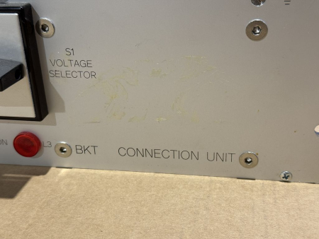 Preview: BKT Power Supply and Connection Unit Anschluss- und Versorgungseinheit J251ZZ11000-000 (gebraucht)