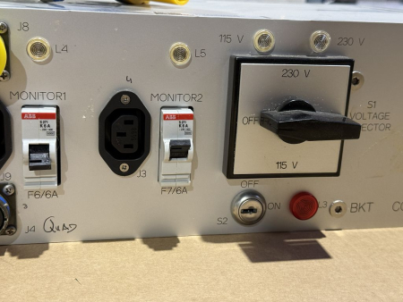 Preview: BKT Power Supply and Connection Unit Anschluss- und Versorgungseinheit J251ZZ11000-000 (gebraucht)