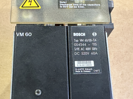 Preview: Bosch VM 60/EB-TA Versorgungsmodul Antriebsmodul 054344-115 (gebraucht)