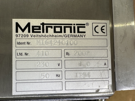Metronic MI64210100 Control unit