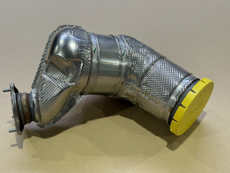 Preview: 8W0254800M Original Audi RS4 RS5 Catalytic Converter with Gasoline Particulate Filter Left (new, genuine)