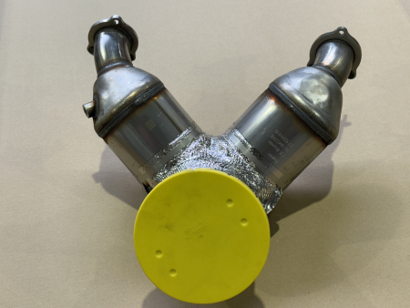 Preview: 8W0254800H Catalytic Converter with Gasoline Particulate Filter (NEW)