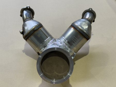 8W0254800H Catalytic Converter with Gasoline Particulate Filter (NEW)