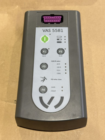 Preview: VW / Audi HV-Diagnosebox VAS 5581 Hochvolt Batterie Diagnosegerät inkl. Zubehör & Koffer (gebraucht)
