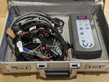 VW / Audi HV-Diagnosebox VAS 5581 Hochvolt Batterie Diagnosegerät inkl. Zubehör & Koffer (gebraucht)