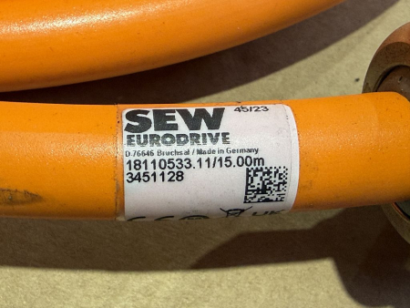 Preview: SEW EURODRIVE Anschlussleitung Industriekabel Han M32 Typ 4/12 18110533.11 gebraucht