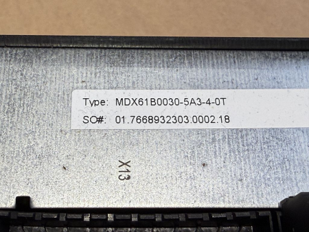 Preview: SEW EURODRIVE MOVIDRIVE B Umrichter MDX61B0030-5A3-4-0T gebraucht