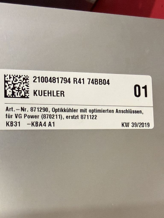 Laserline LDF 4000-40 Diodenlaser Industrieanlage 4400W gebraucht