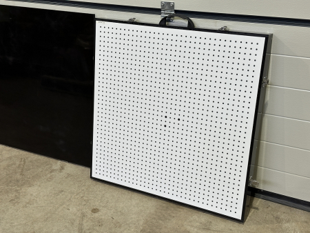 Preview: Kalibrierplatten Lochplatten Set für optische Messsysteme CP_P_400_400 / CP_P_400_402 (gebraucht)