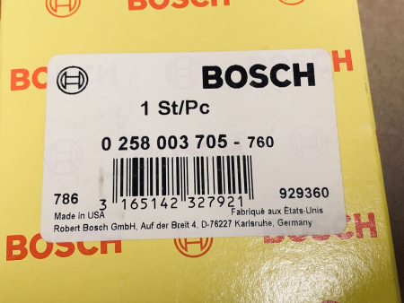 Preview: 0258003705 Bosch Lambda probe Peugeot 406 605 NEW
