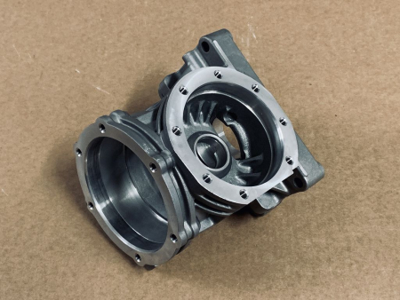 02C409107H Final drive housing 5-speed manual gearbox for all-wheel drive NEW