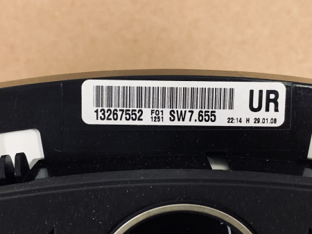 13267552 Original Opel/GM Tacho Kombiinstrument Opel Zafira B NEU